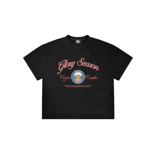 Футболка СЕЗОН СЛАВЫ Ода Черный фото 2