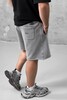 Шорты 108 Hertz Shorts Washed Grey фото 2