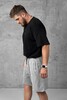 Шорты 108 Hertz Shorts Washed Grey фото 3