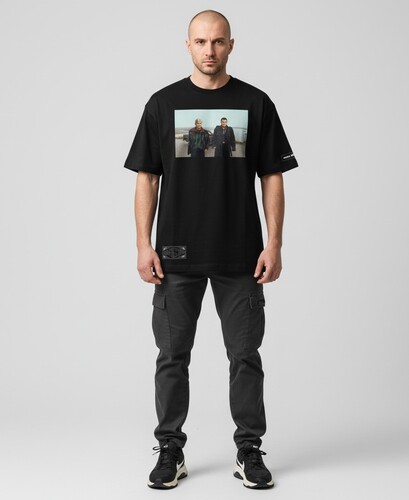 Футболка 1/6 Mayakovsky (oversize fit) Black фото 4