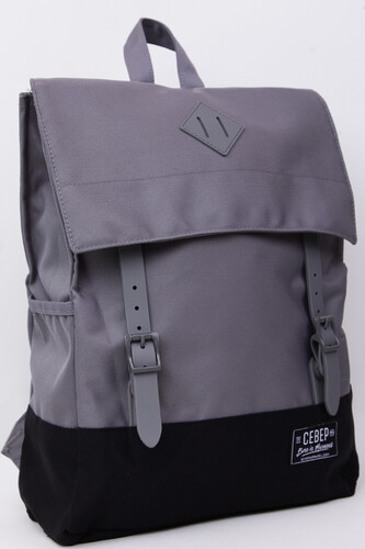 Рюкзак СЕВЕР СЕВ774 Серый/Черный фото 6