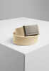 Ремень URBAN CLASSICS Canvas Belts Beige фото
