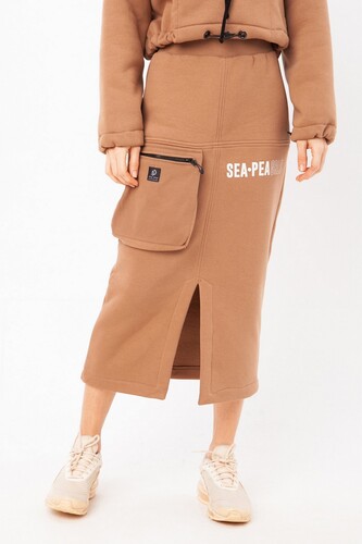 Юбка с начесом SEA-PEA СLOTHING Image Mocco фото 7