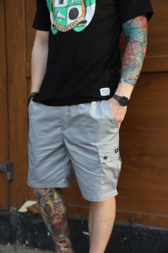 Шорты BLK CROWN Marsel Grey фото 6