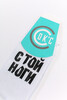 Носки СОК'С С Той Ноги/Не С Той Ноги Белый фото