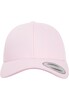 Бейсболка YUPOONG Curved Classic Snapback Pink фото