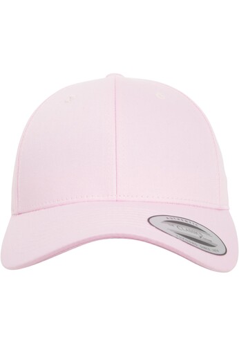 Бейсболка YUPOONG Curved Classic Snapback Pink фото 5