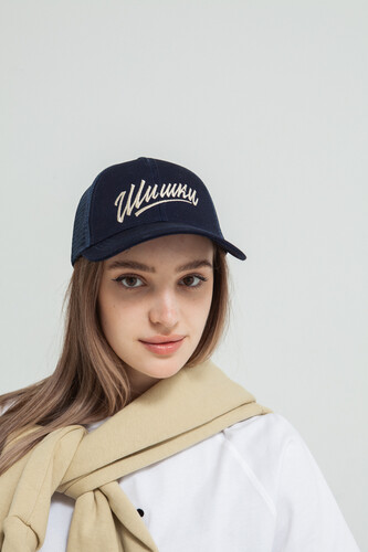 Бейсболка ЗАПОРОЖЕЦ Шишки вышивка Navy фото 10