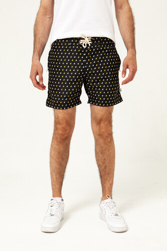 Шорты ЗАПОРОЖЕЦ Utochka Black фото 8