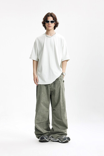 Брюки TRUESPIN Parus Washed Зеленый фото 7