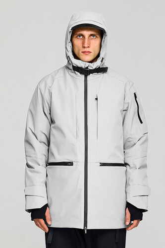 Куртка YT 6067 Exis-F Blinding Snow фото 4