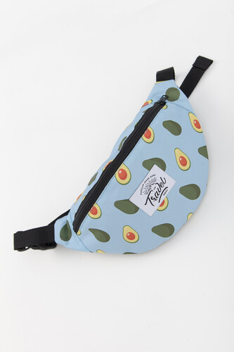Сумка TRAVEL Авокадо/Голубой фото 4