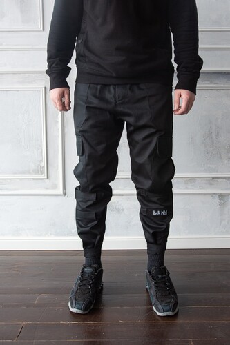 Джоггеры BLK CROWN Reactor Black фото 11