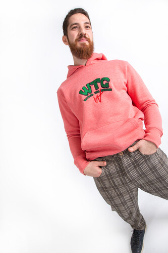 Худи WATAGA WTG WGTW-001 Коралл фото 3