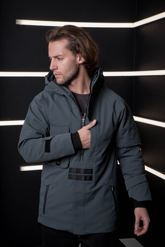 Куртка YT 6672 Глина фото 8