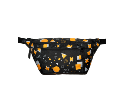 Сумка через плечо ENKLEPP Sid Crossbody Bag Geometry Black фото 8