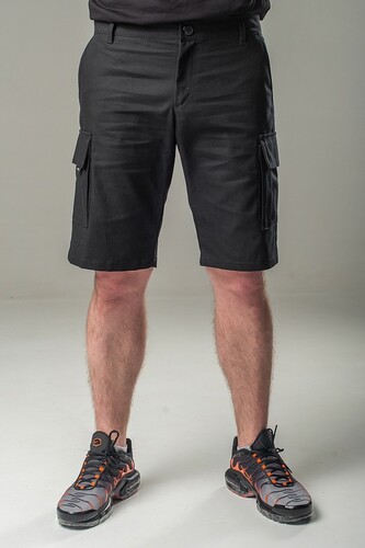 Шорты ANTISOCIAL Cargo Черный фото 6