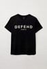Футболка DEFEND Defend Easy Black фото
