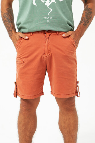 Шорты TRUESPIN FF-SS016 Dark Brown фото 11