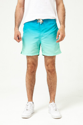 Шорты TRUESPIN Gradient Shorts Blue Gr фото 8