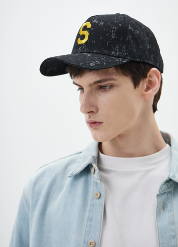 Бейсболка TRUESPIN STD Black фото 12