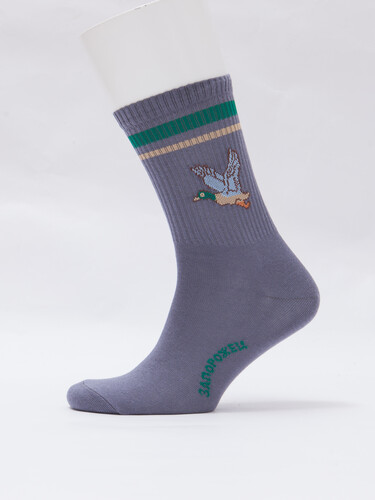 Носки ЗАПОРОЖЕЦ Спорт Дичь Серый фото 8