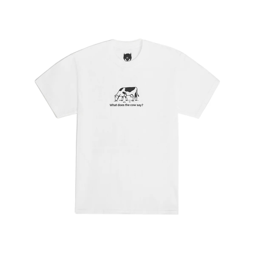 Футболка TEETAGE С Коровой Белый фото 10