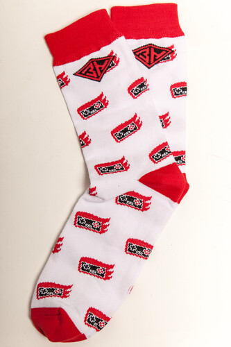 Носки ЗАПОРОЖЕЦ Джойстики Белый фото 6