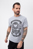 Футболка ASTRO Космическая разведка Серый Меланж/Серебро фото