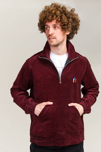 Олимпийка МЕЧ Бордовый фото 6