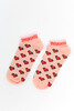 Носки ЗАПОРОЖЕЦ Сердечки короткие Персиковый фото