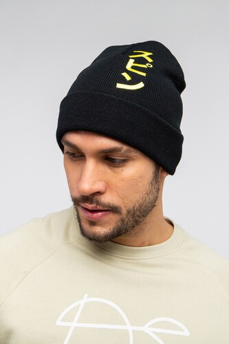 Шапка TRUESPIN Jap Black фото 10