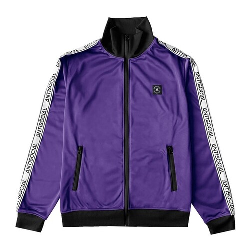 Олимпийка ANTISOCIAL Stripe Фиолетовый фото 6