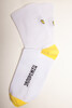 Носки ЗАПОРОЖЕЦ Утёнок Backside Белый/Желтый фото