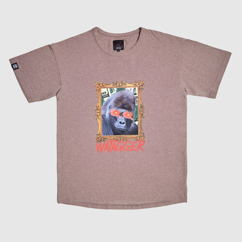 Футболка WATAGA Watagger Кофейный фото 5