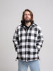 Куртка ЗАПОРОЖЕЦ Kletka Black/Grey Куртка ЗАПОРОЖЕЦ Kletka Black/Grey фото 23