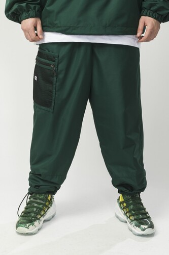 Мужские штаны CODERED Square Pants Wide Зеленый Темный фото 11