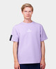 Футболка ASTRONAUTICS1961 OVS-8 Сиреневый/Белый Футболка ASTRONAUTICS1961 OVS-8 Сиреневый/Белый фото 5