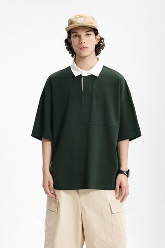 Поло TRUESPIN City Зеленый фото 8