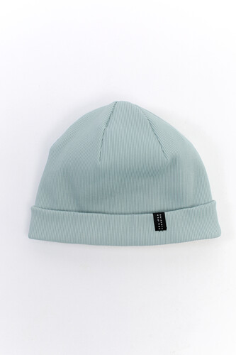 Шапка SEA-PEA СLOTHING Two (с флисом) Пыльная мята фото 3