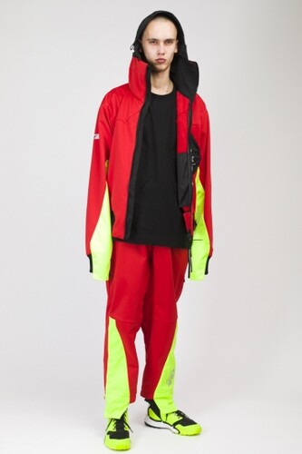 Куртка CODERED 2TRN Jacket COR Красный фото 4