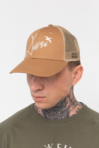 Бейсболка ЗАПОРОЖЕЦ Ditch Beige фото 2