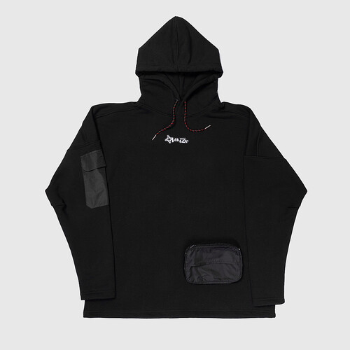 Худи WATAGA Ninjah Черный фото 5