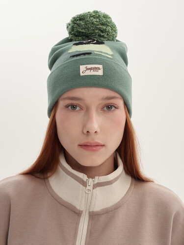 Шапка ЗАПОРОЖЕЦ Mishka Green фото 10