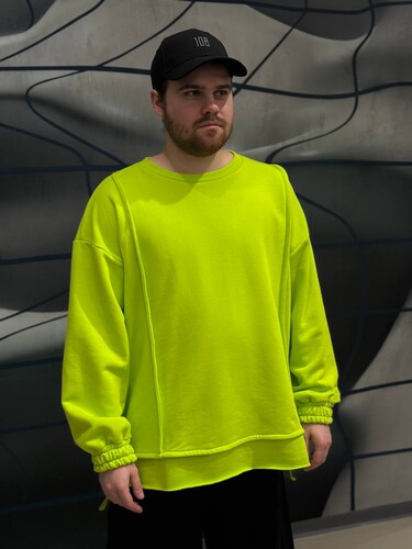 Свитшот 2.0 DUDKIN7 Зеленый фото 4