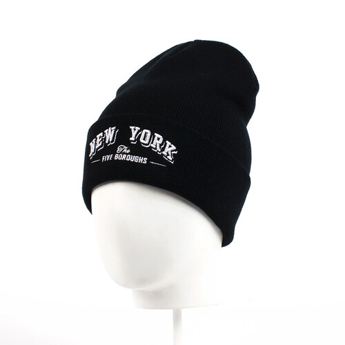 Шапка TRUESPIN New York Black фото 6