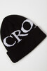 Шапка CROOKS & CASTLES Serif Crooks Beanie Black фото