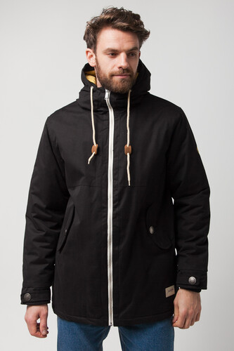 Куртка ЗАПОРОЖЕЦ Retro Zipper 2 Black фото 21