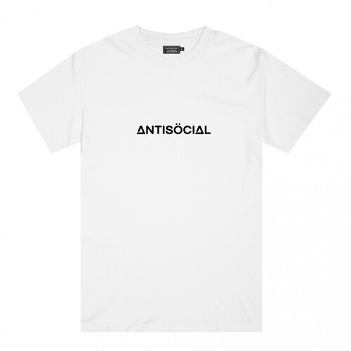 Футболка ANTISOCIAL Basic Белый фото 2