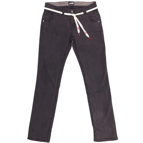 Джинсы SKILLS Regular Flex Black фото 9